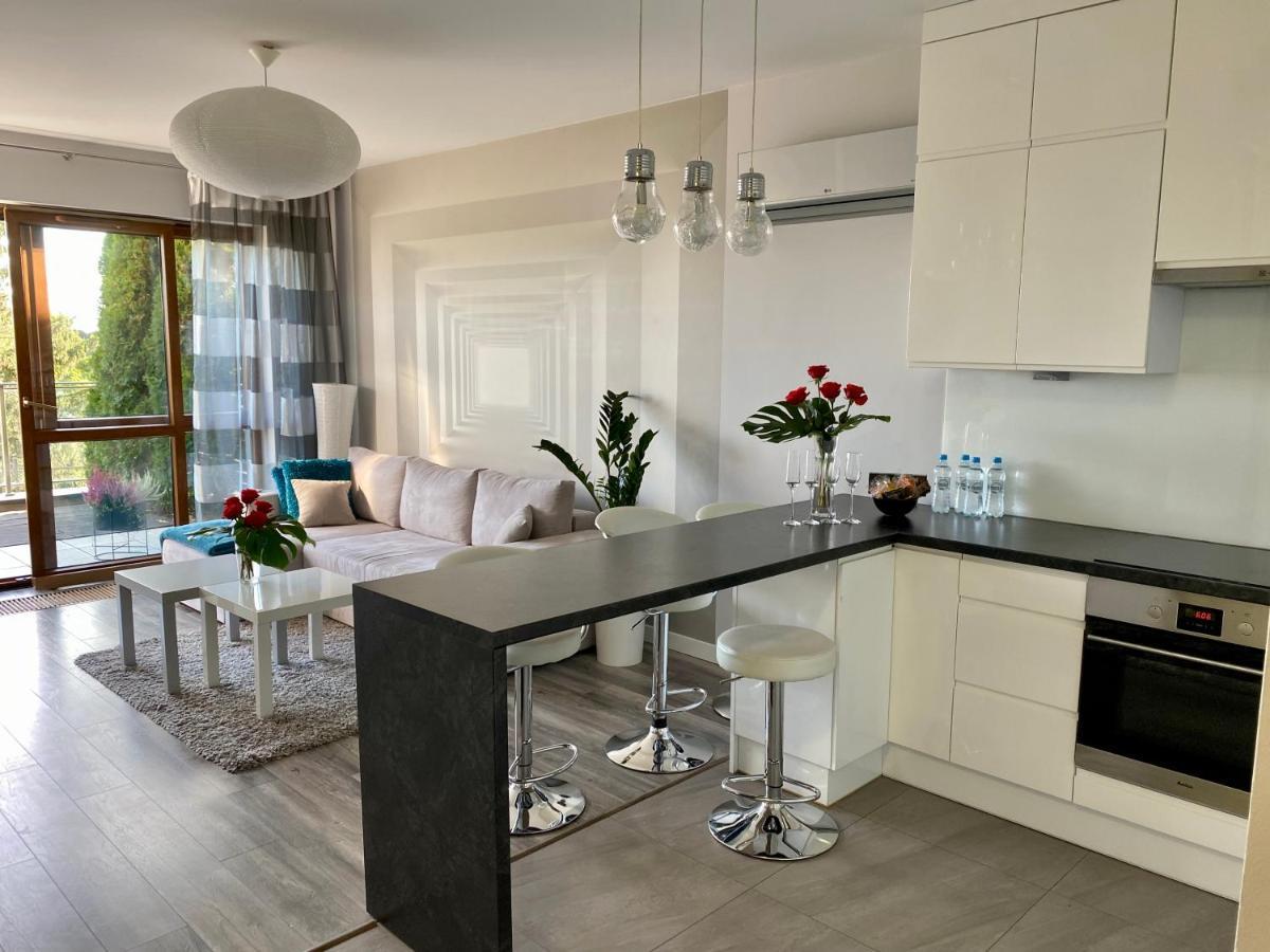Apartament Winnica Торунь Экстерьер фото
